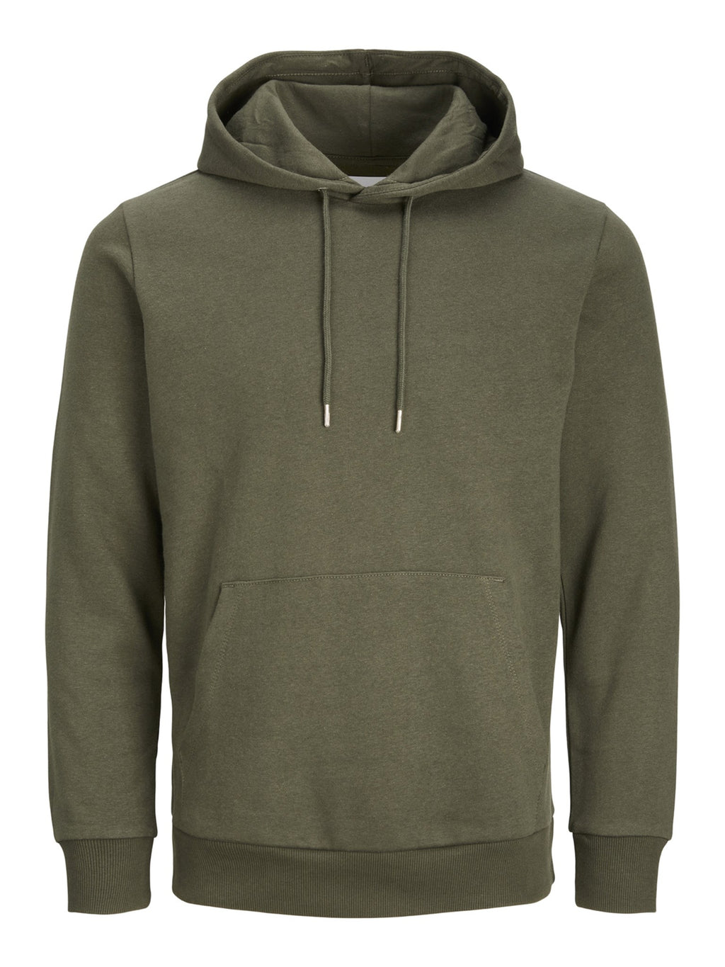 Basic Sweatsuit m. Hoodie (Mörkgrön) - Paketerbjudande