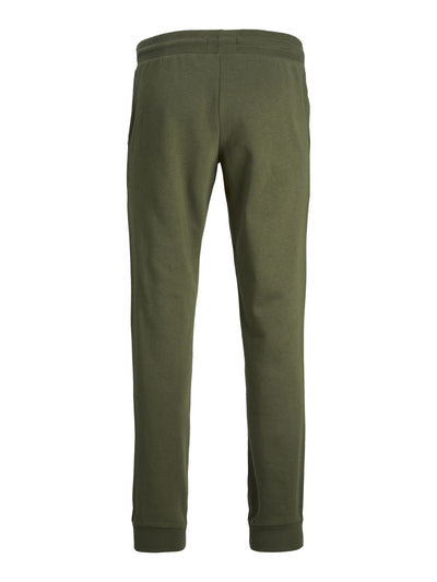 Basic Sweatpants - Mörkgrön - TeeShoppen - Grön 6