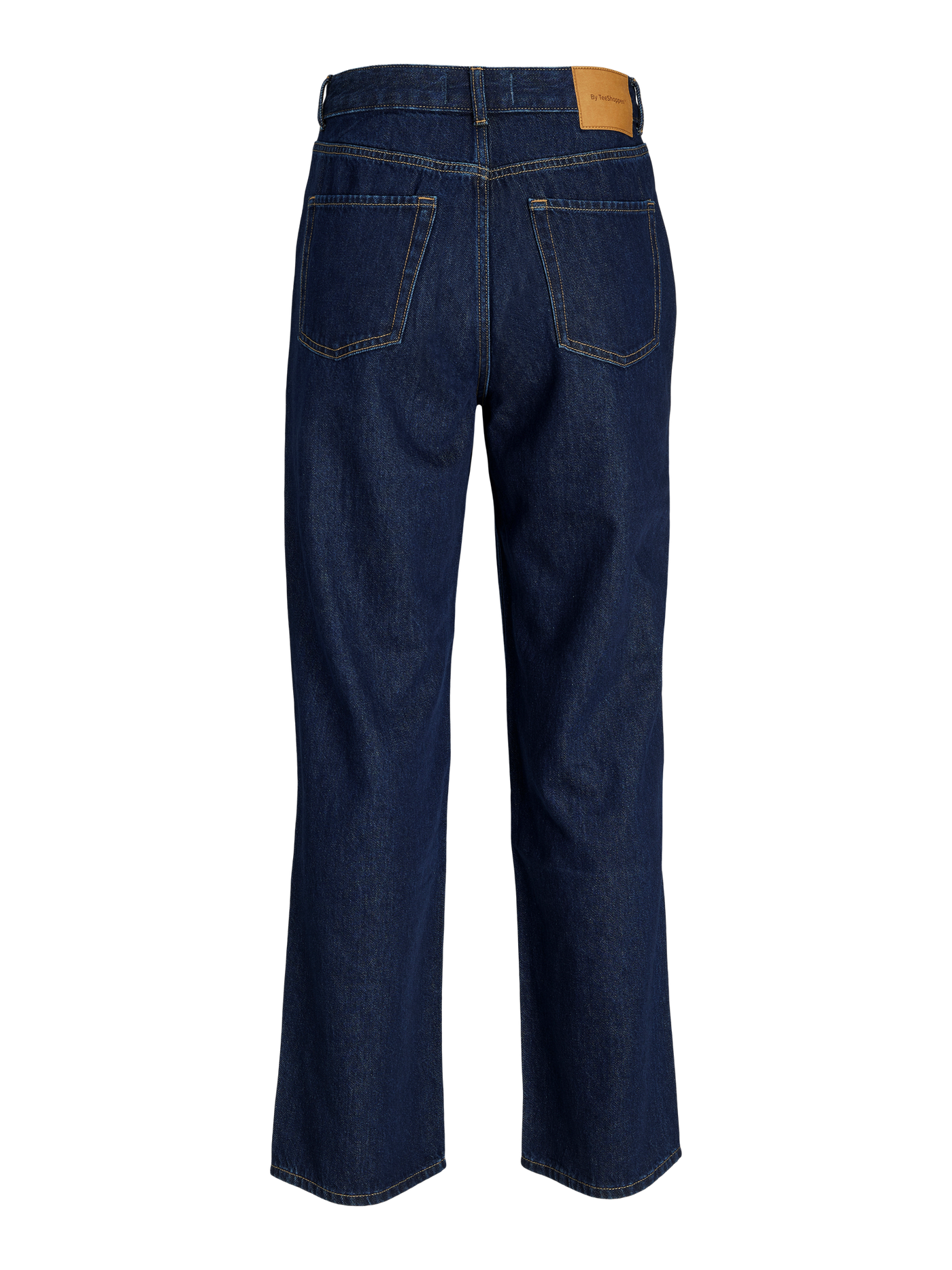Performance Loose Jeans - Medium Blue Denim - TeeShoppen - Blå 13