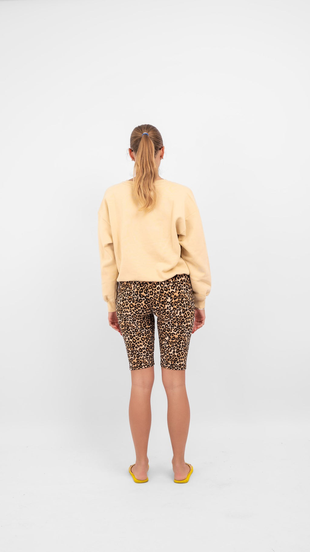 Alma Cykelshorts - Leopard