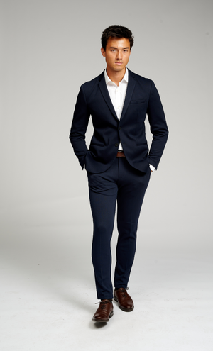 Originalet Performance Kostym (Marinblå) - Paketerbjudanden