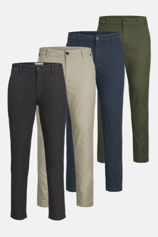 Performance Structure Pants - Paketerbjudande (4 par)