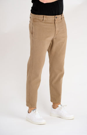 Avi Beam Chino Twillbyxor - Shitake - Only & Sons - Sand/Beige