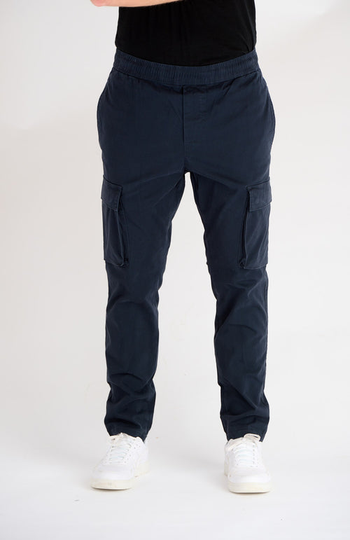 Cam Linus Cargo Byxor - Dark Navy - Only & Sons - Blå