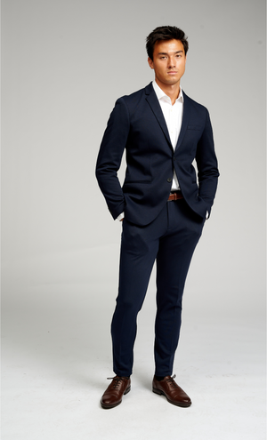 Originalet Performance Kostym (Marinblå) - Paketerbjudanden