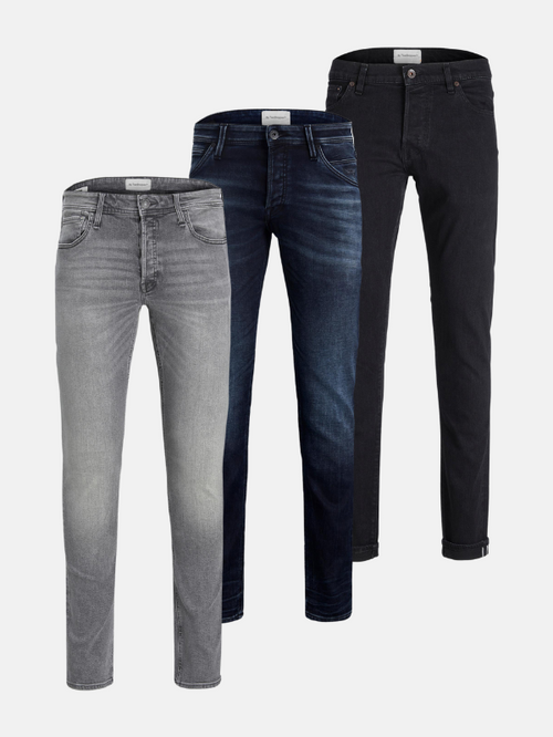 Performance Jeans - Paketerbjudande (3 par)