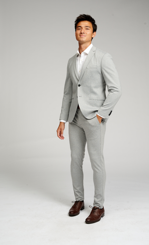 Originalet Performance Kostym (Ljusgrå) - Paketerbjudanden