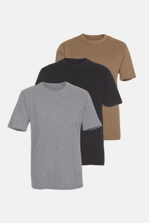 Oversized T-shirts - Paketerbjudande (3 st)