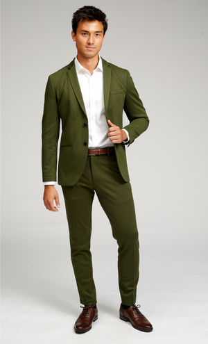 Originalet Performance Kostym (Mörkgrön) - Paketerbjudanden