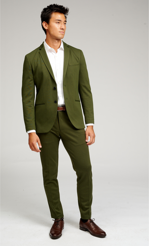 Originalet Performance Kostym (Mörkgrön) - Paketerbjudanden