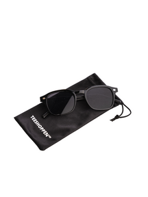 Square Sunglasses - Svart