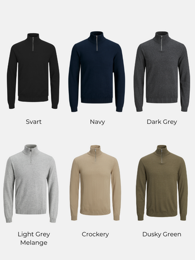 Basic Knit High Neck - Paketerbjudande (2 st)