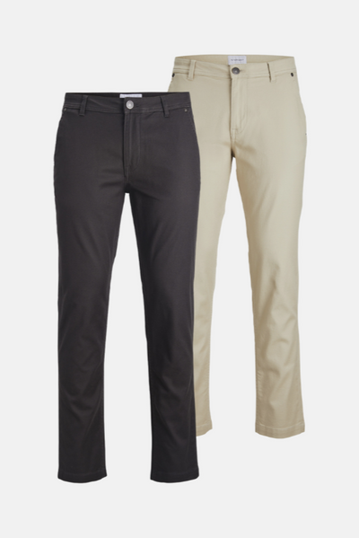 Performance Structure Pants Regular Fit - Paketerbjudande (2 par)