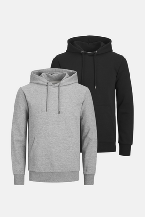 Basic Hoodie Sweat - Paketerbjudande (2 st.)