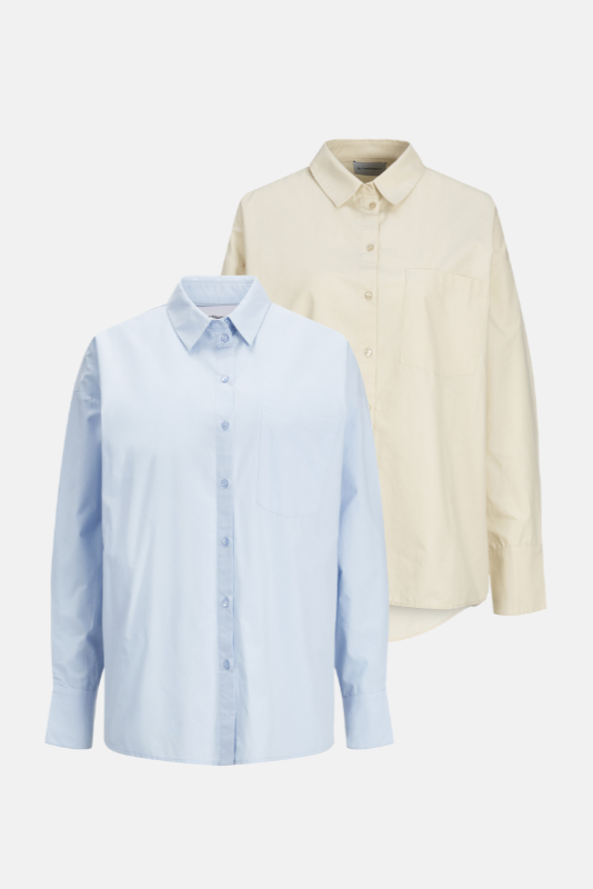 Relaxed Shirt - Paketerbjudande (2 par)