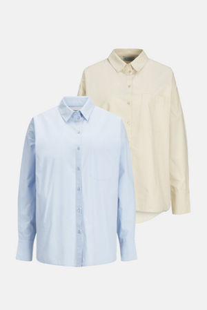 Relaxed Shirt - Paketerbjudande (2 par)