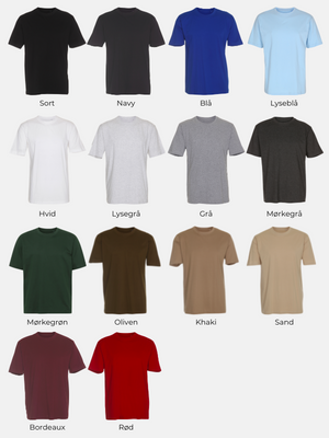 Oversized T-shirts - Paketerbjudande (3 st)