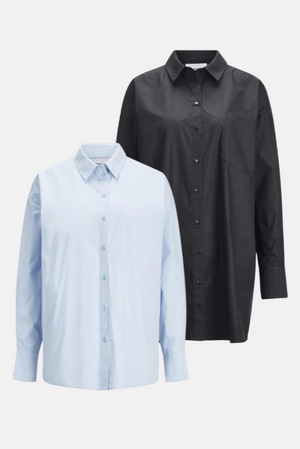 Basic Shirt - Paketerbjudande (2 st.)