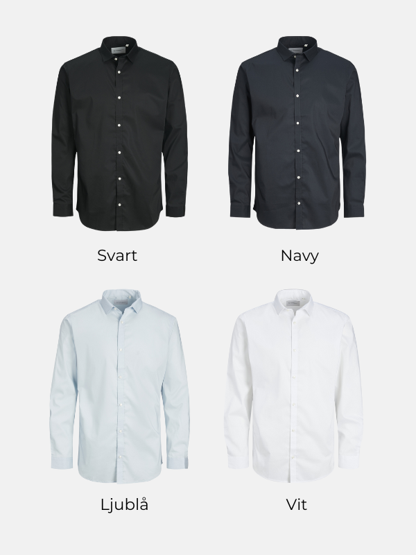 Den Originale Performance Skjorta - Paketerbjudande (2 st)