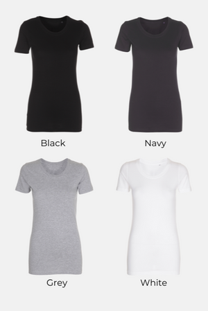 Fitted T-shirt - Paketerbjudande (3 st)