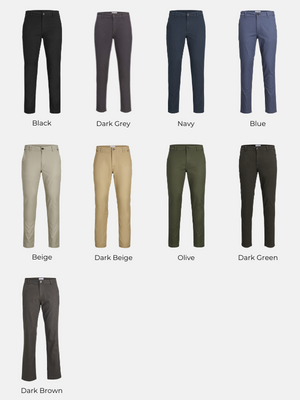 Performance Structure Pants - Paketerbjudande (4 par)