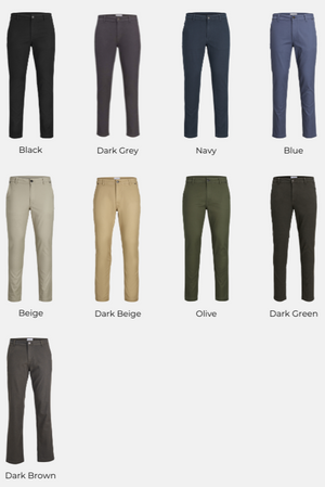 Performance Structure Pants Regular Fit - Paketerbjudande (2 par)