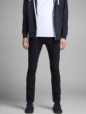 Glenn Stretchjeans - Svart (Slim fit) - Jack & Jones - Svart