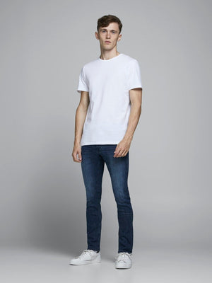 Glenn Original Jeans 812 - Blå denim - Jack & Jones - Blå