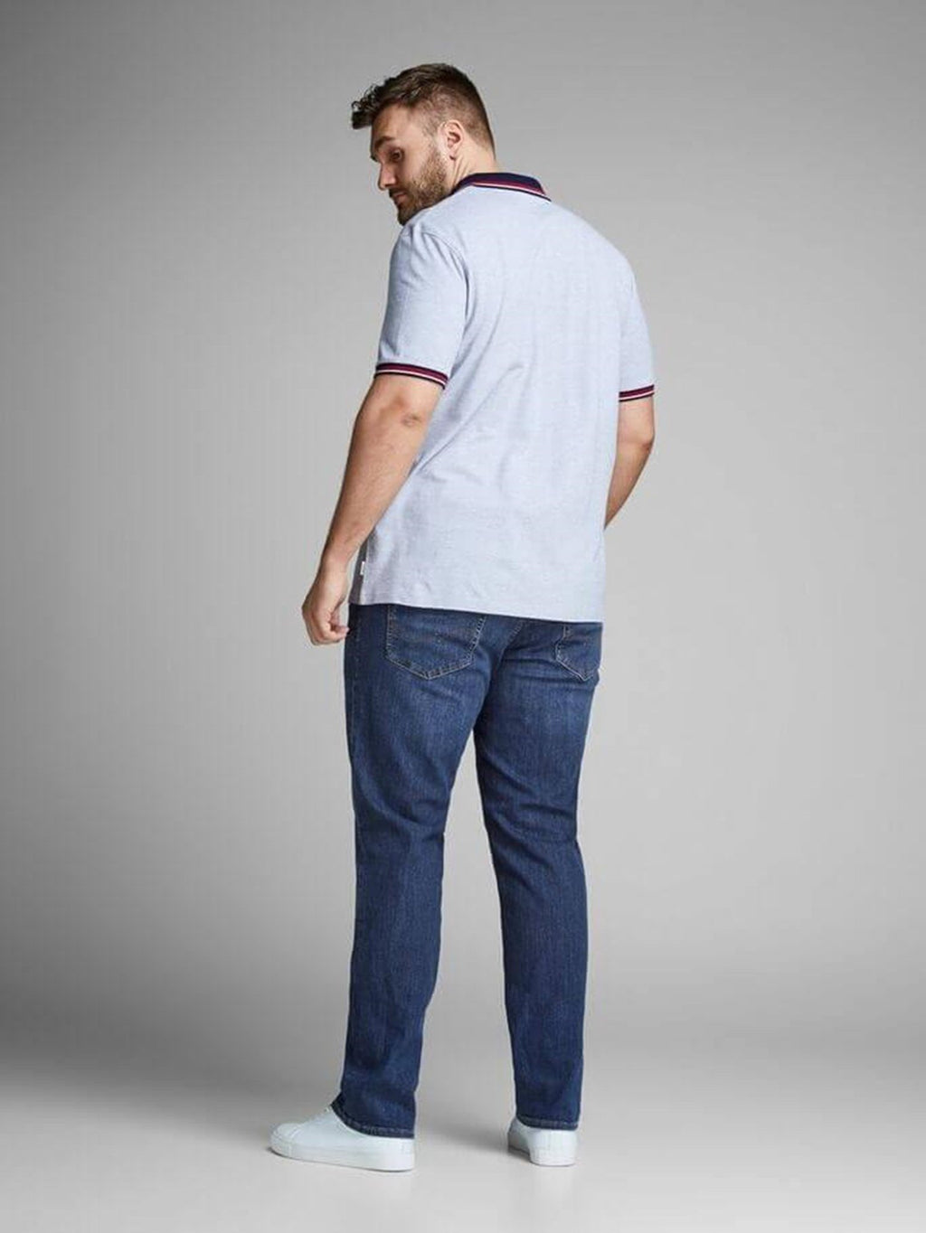 Tim Original Jeans Plus Size - Blå denim