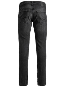 Glenn Original Jeans - Svart Denim