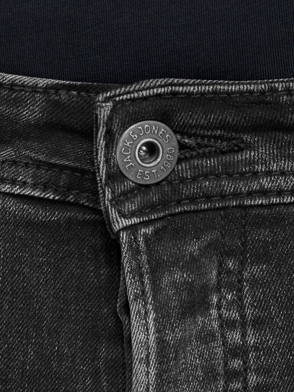 Glenn Original Jeans - Svart Denim