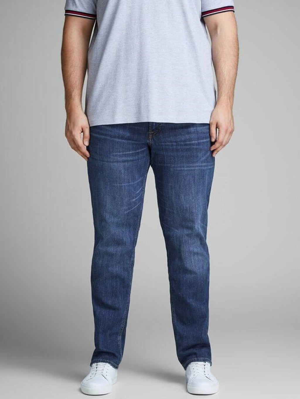 Tim Original Jeans Plus Size - Blå denim
