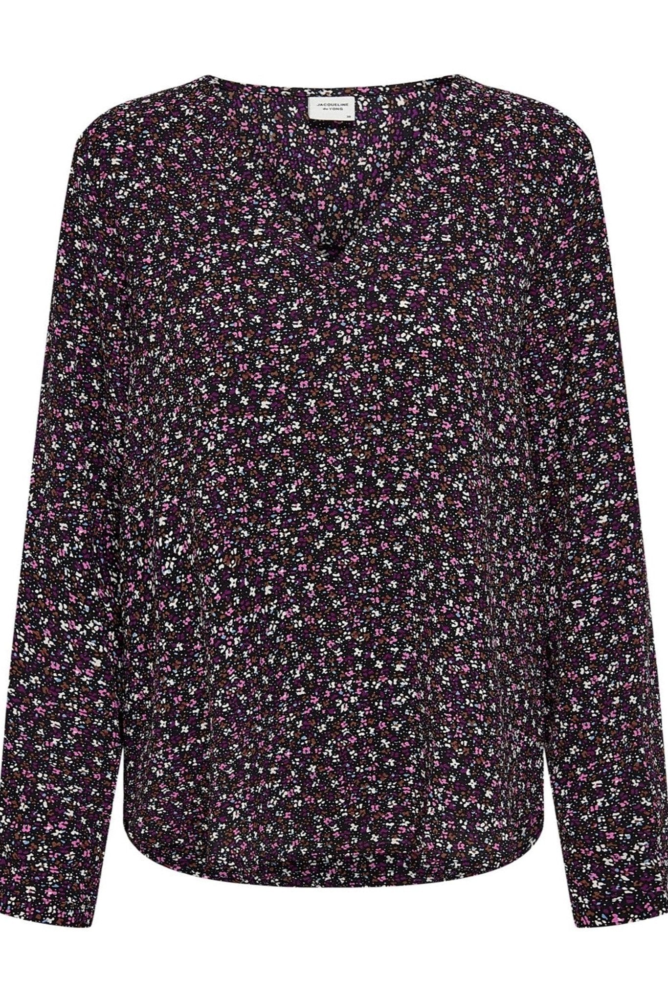 Piper blus - Fuschia Rosa - Jacqueline de Yong - Rosa