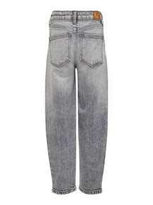 Lucca Life Jeans - Ljusgrå Denim