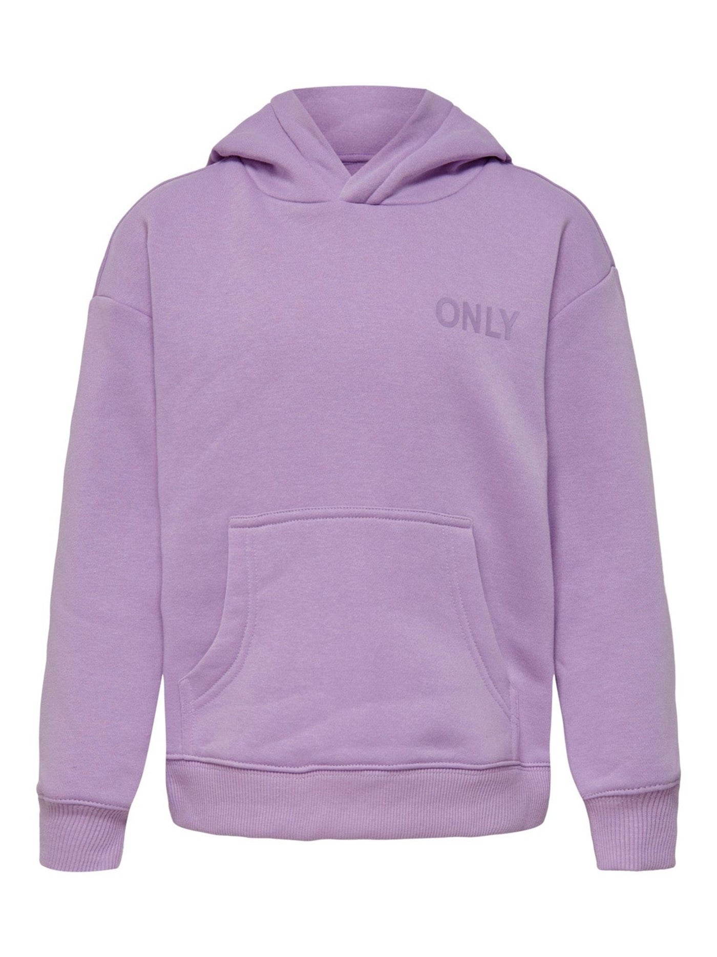 Every Life Small Logo Hoodie - Krokusblad - Kids Only - Rosa