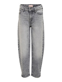 Lucca Life Jeans - Ljusgrå Denim