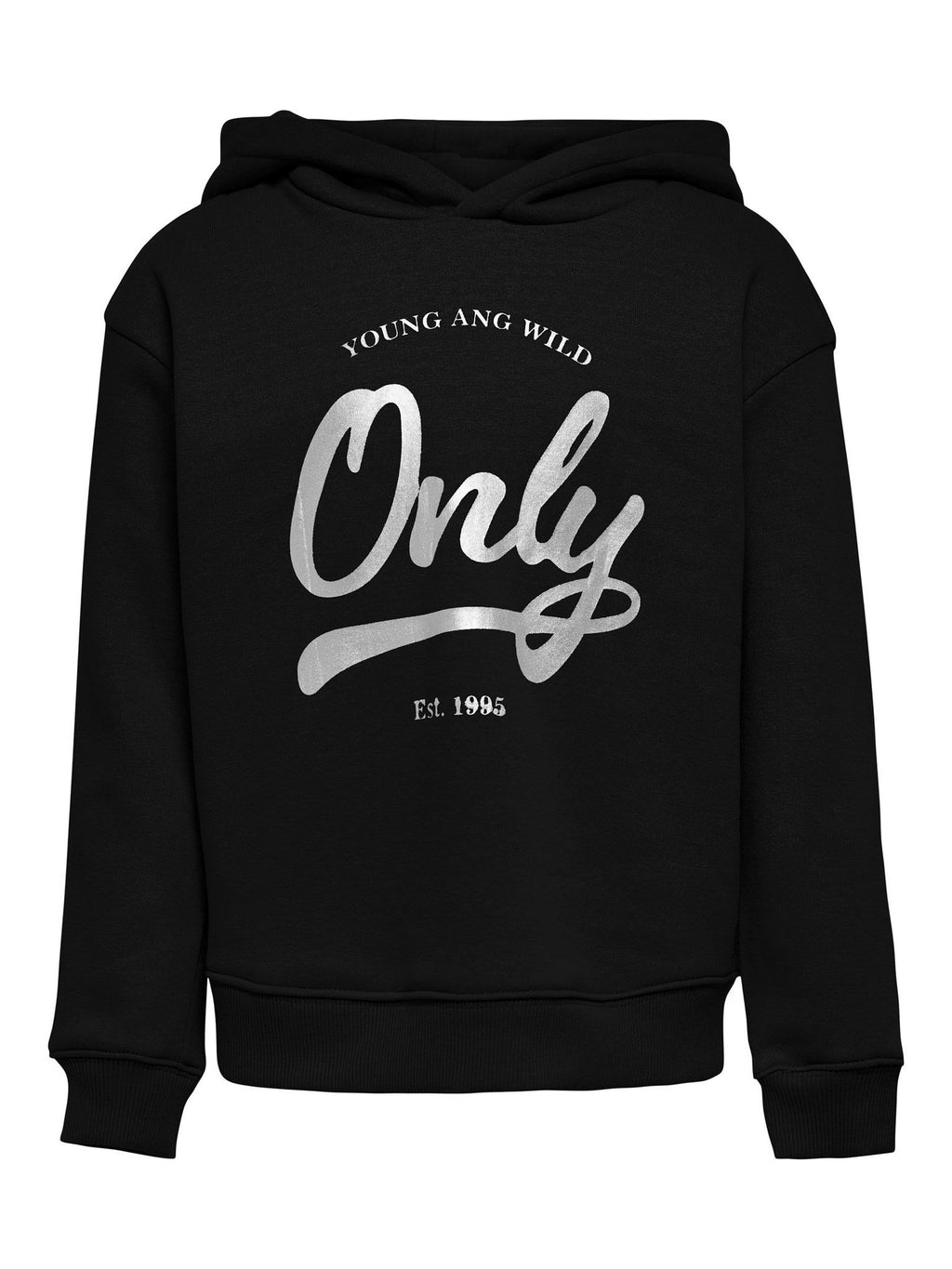 Every Life Logo Hoodie - Svart