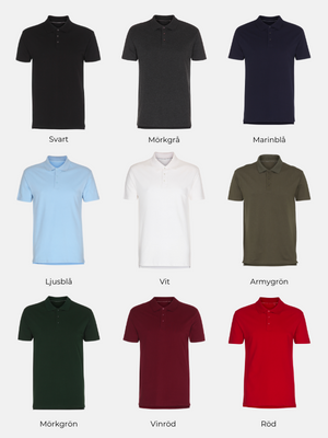 Muscle Polo - Paketerbjudande (3 st)