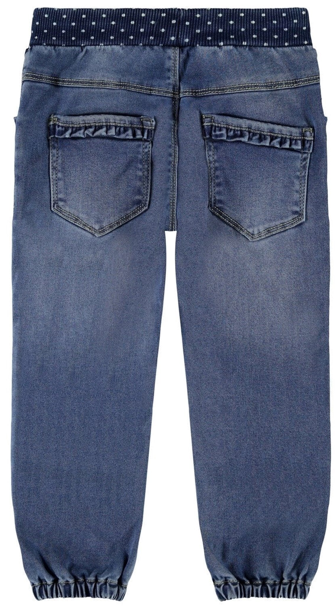 Bibi Jeans - Blå denim - Name It - Blå 2