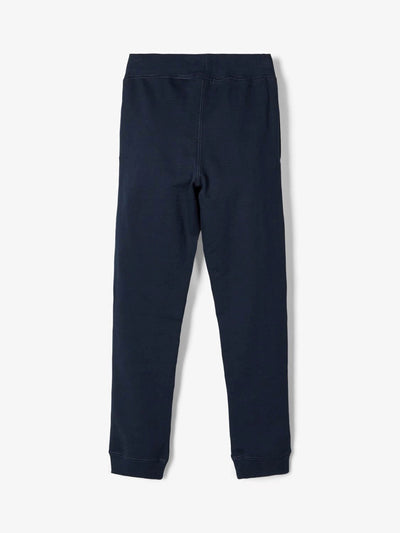 Sweatpants med knytband - Mörkblå - Name It - Blå 3