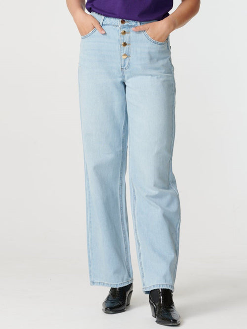 Juicy Jeans (vida ben) - Ljusblå denim - ONLY - Blå