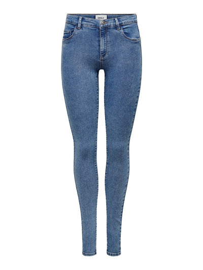 Rain Skinny fit Jeans - Blå denim - ONLY - Blå