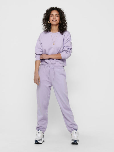 Comfy sweatpants - Pastell Lila - ONLY - Lila 3