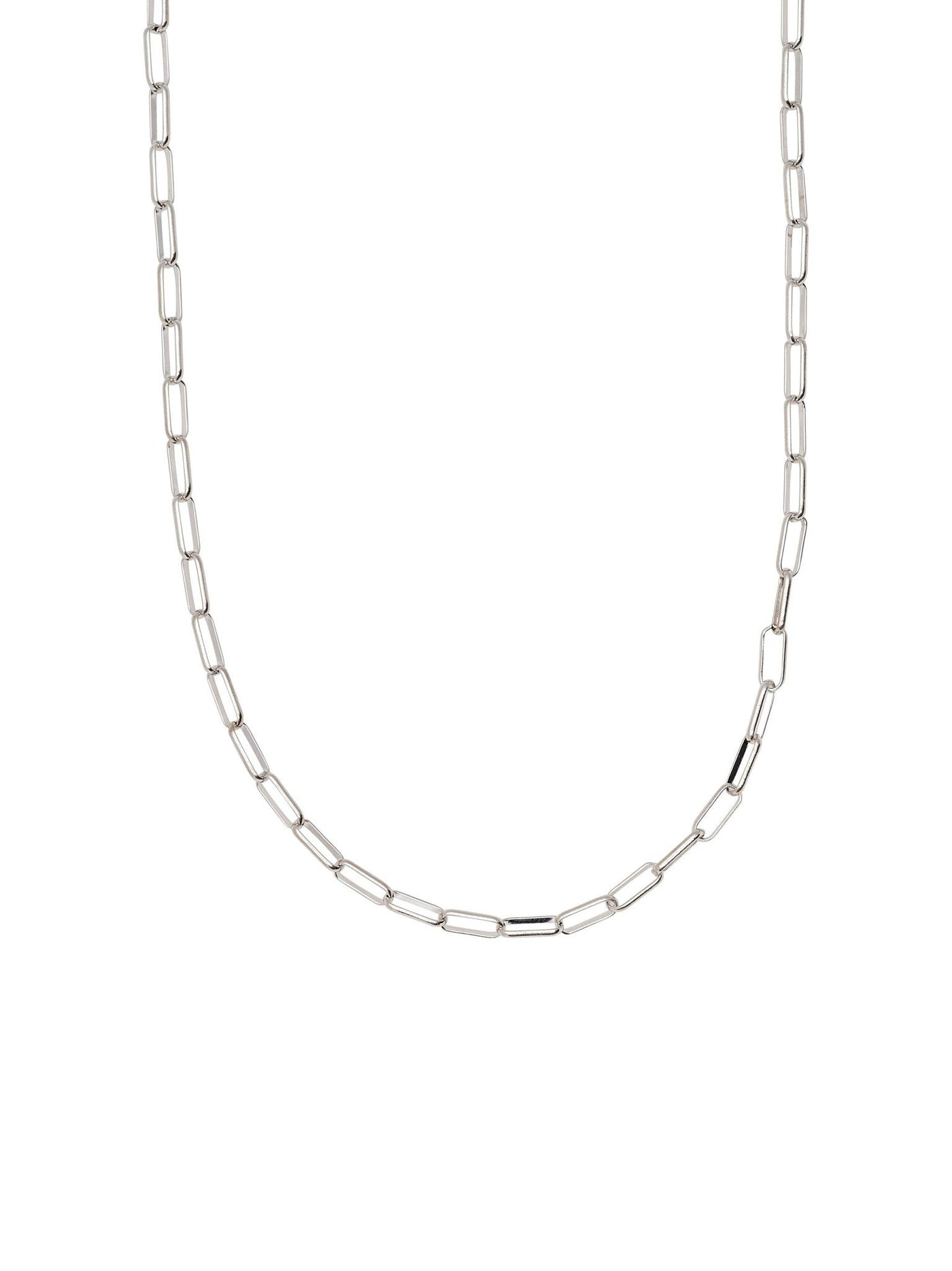 Metal Big Chain - Silver - ONLY - Silver
