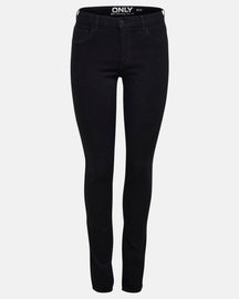 Rain skinny Jeans - Svart