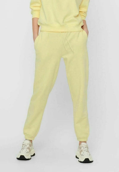 Comfy sweatpants - Pastell gul - ONLY - Gul