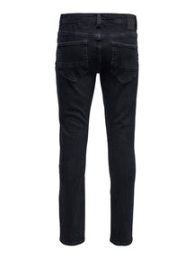Draper 4way Jeans - Blå denim