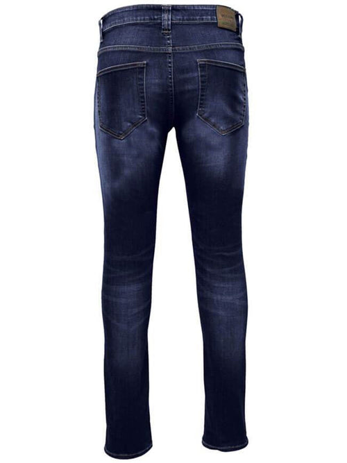 Denim Jeans slim - Blå denim - Only & Sons - Blå