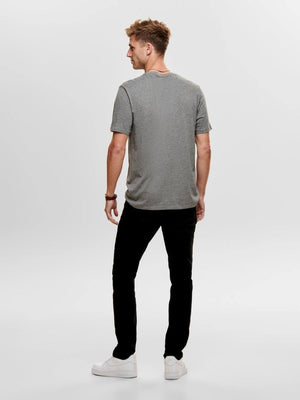 Loom Stretchjeans - Svart - Only & Sons - Svart