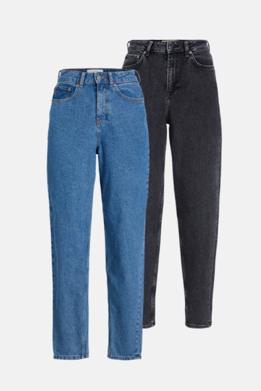 Performance Mom Jeans - Paketerbjudande (2 st)